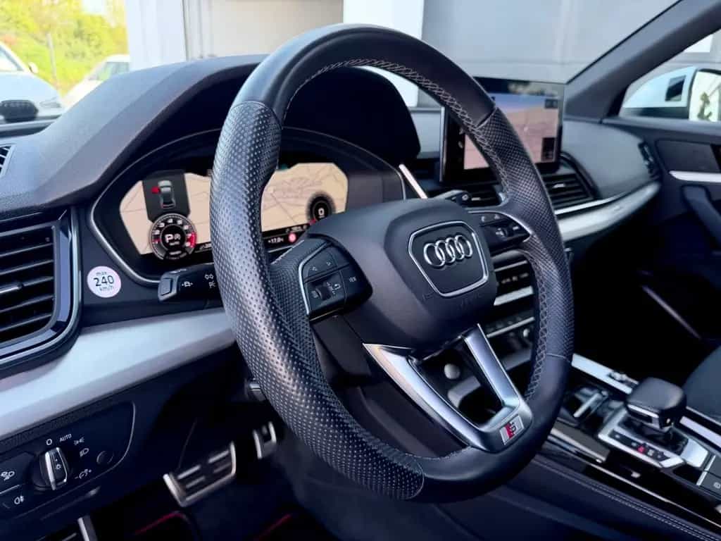Audi Q5 45 TFSI quattro S line Sport Plus Paket 05/2021-photo-9