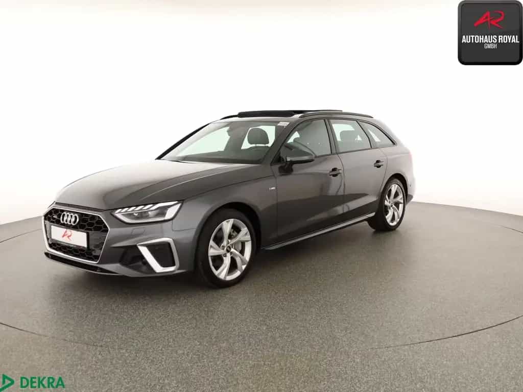 Audi A4 AVANT 40 TFSI qu S LINE PANO,MATRIX,360GRAD 02/2023-photo-0