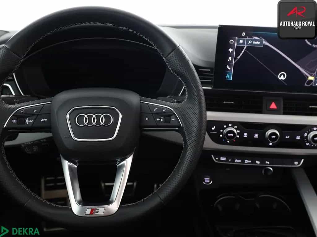 Audi A4 AVANT 40 TFSI qu S LINE PANO,MATRIX,360GRAD 02/2023-photo-13