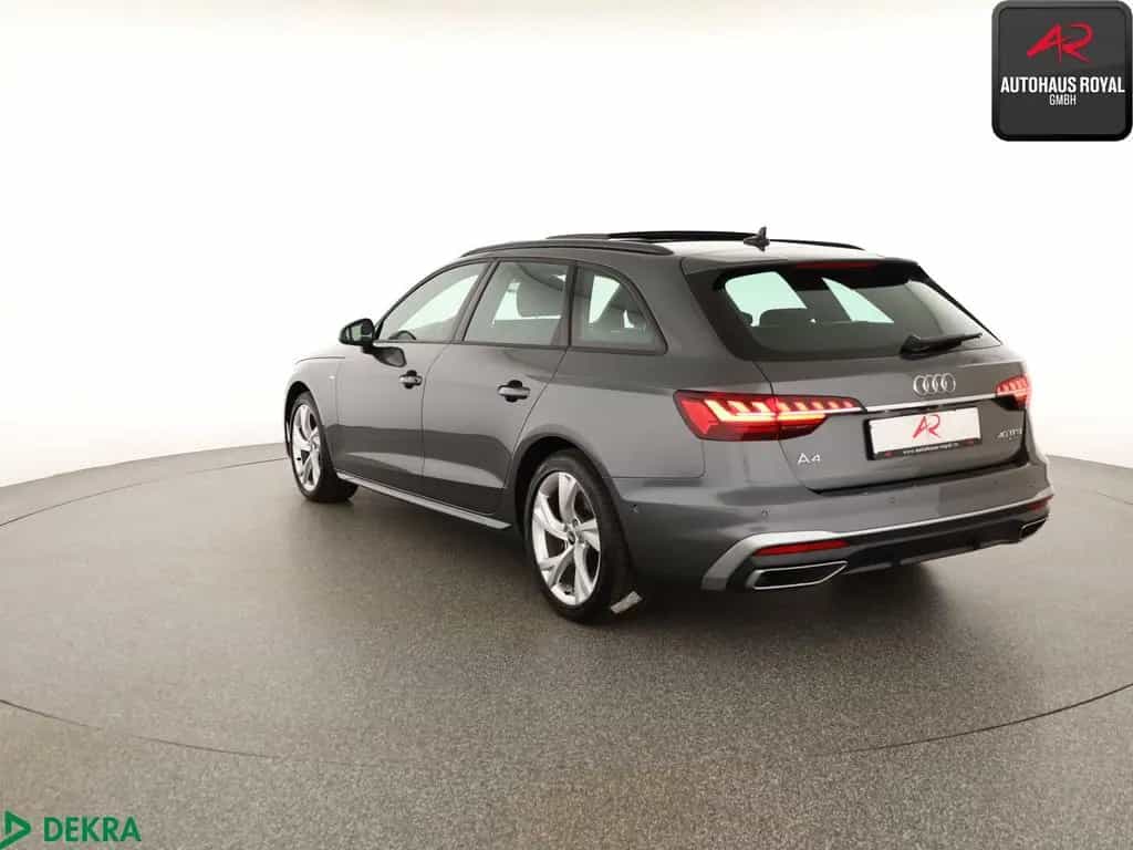 Audi A4 AVANT 40 TFSI qu S LINE PANO,MATRIX,360GRAD 02/2023-photo-2