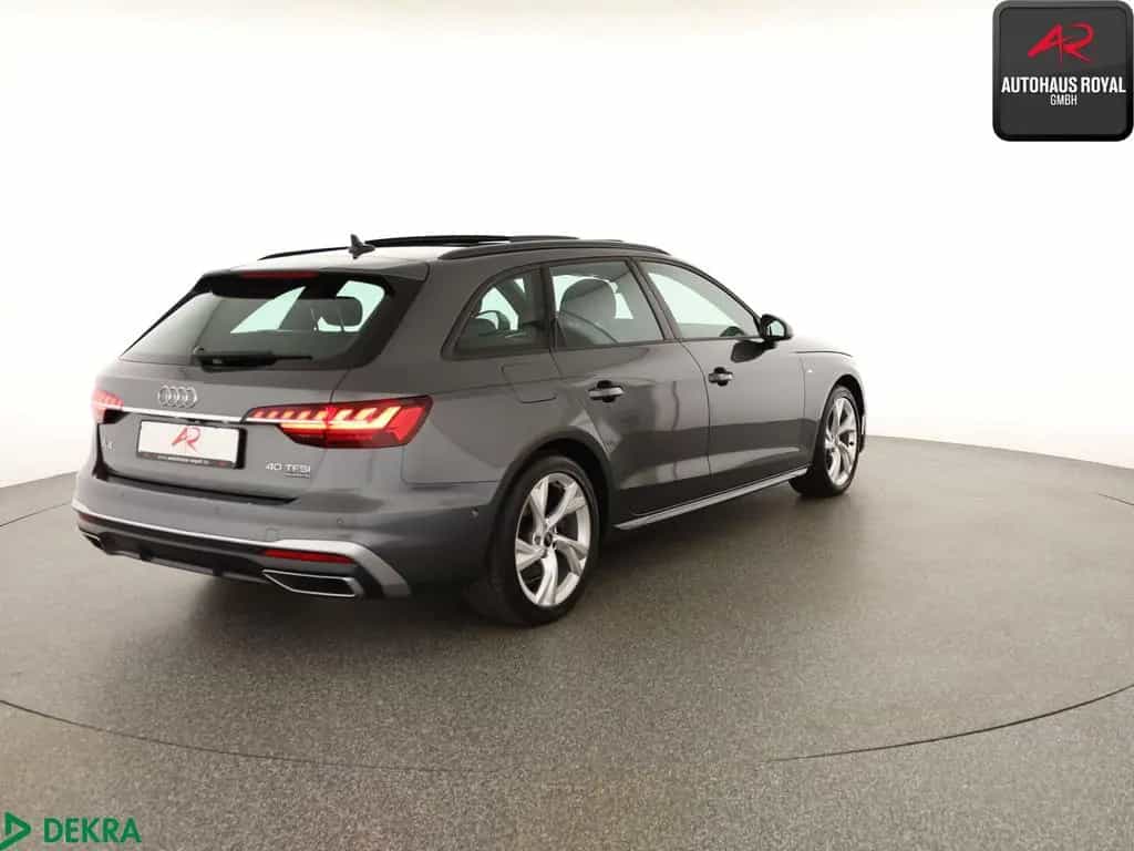 Audi A4 AVANT 40 TFSI qu S LINE PANO,MATRIX,360GRAD 02/2023-photo-4