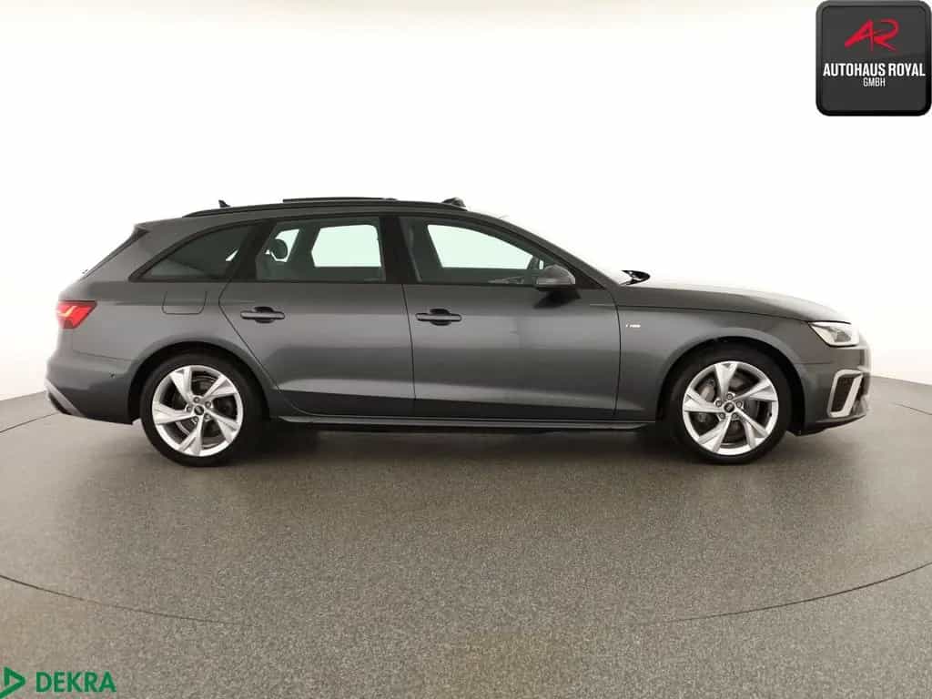 Audi A4 AVANT 40 TFSI qu S LINE PANO,MATRIX,360GRAD 02/2023-photo-5