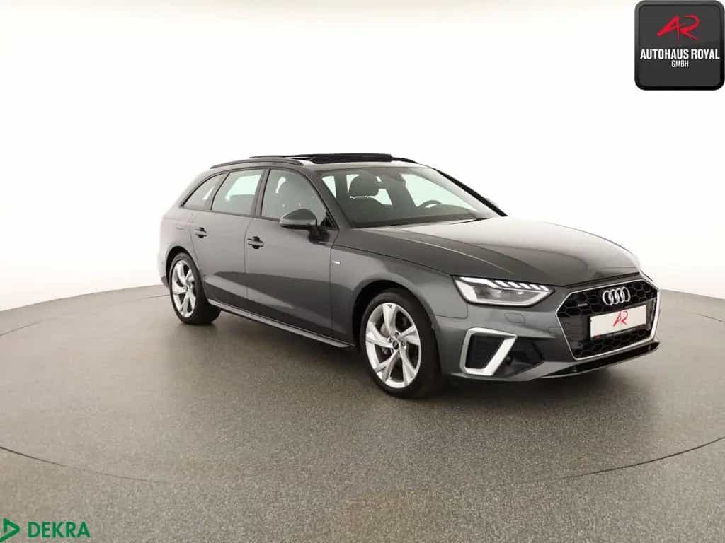 Audi A4 AVANT 40 TFSI qu S LINE PANO,MATRIX,360GRAD 02/2023-photo-6