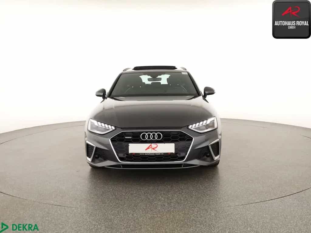 Audi A4 AVANT 40 TFSI qu S LINE PANO,MATRIX,360GRAD 02/2023-photo-7