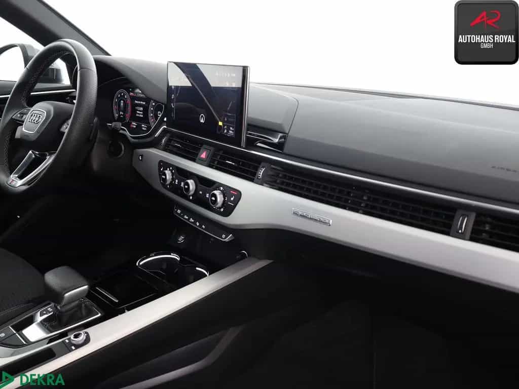 Audi A4 AVANT 40 TFSI qu S LINE PANO,MATRIX,360GRAD 02/2023-photo-8