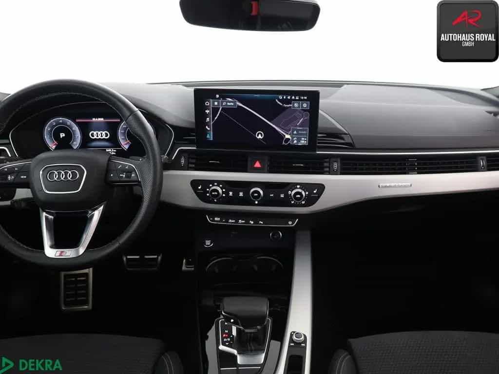 Audi A4 AVANT 40 TFSI qu S LINE PANO,MATRIX,360GRAD 02/2023-photo-9