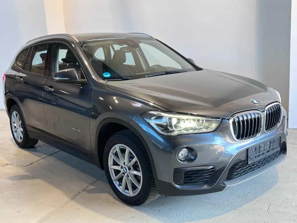 BMW X1 sDrive 18 i Advantage 1,5 01/2017-photo-0