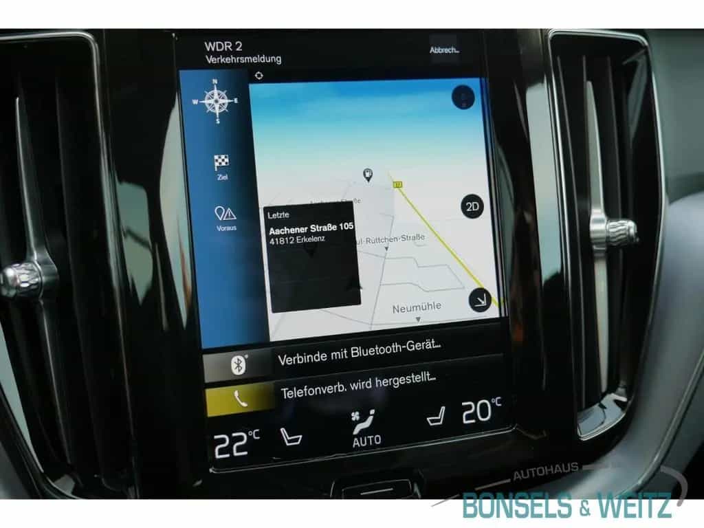 Volvo XC60 B4 MOMENTUM PRO DIESEL AWD AUTOMATIK Navi L 01/2021-photo-12