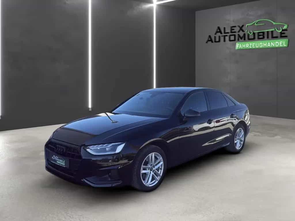 Audi A4 Lim. 40 TDI advanced*LED*Navi*Leder* 02/2021-photo-0