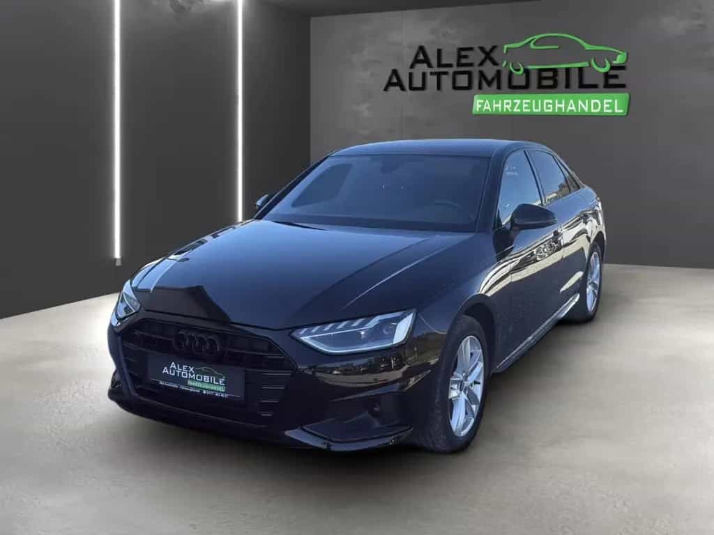 Audi A4 Lim. 40 TDI advanced*LED*Navi*Leder* 02/2021-photo-1