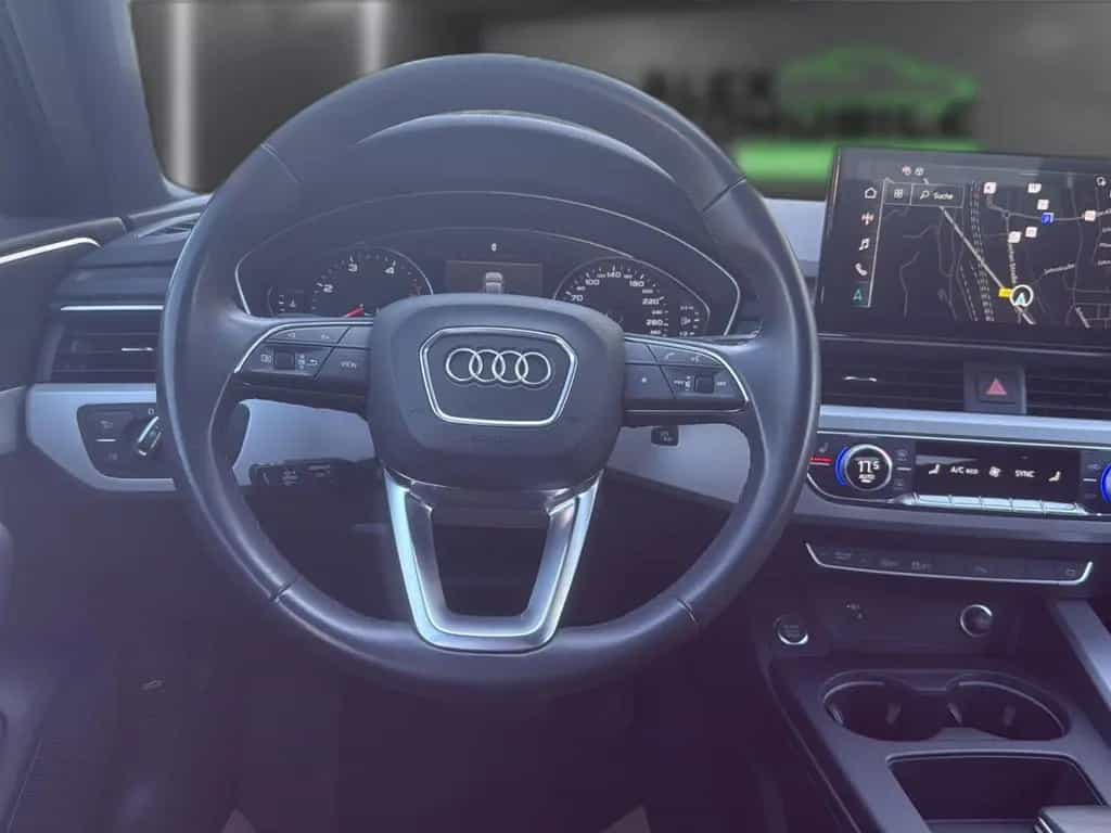 Audi A4 Lim. 40 TDI advanced*LED*Navi*Leder* 02/2021-photo-15