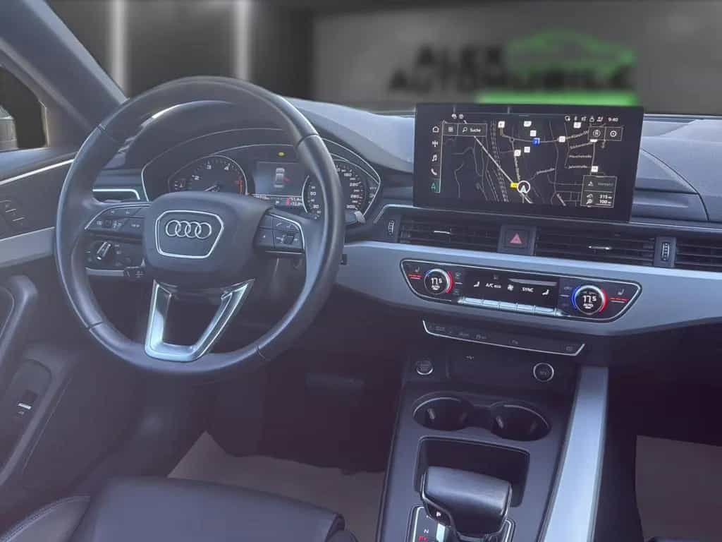 Audi A4 Lim. 40 TDI advanced*LED*Navi*Leder* 02/2021-photo-18