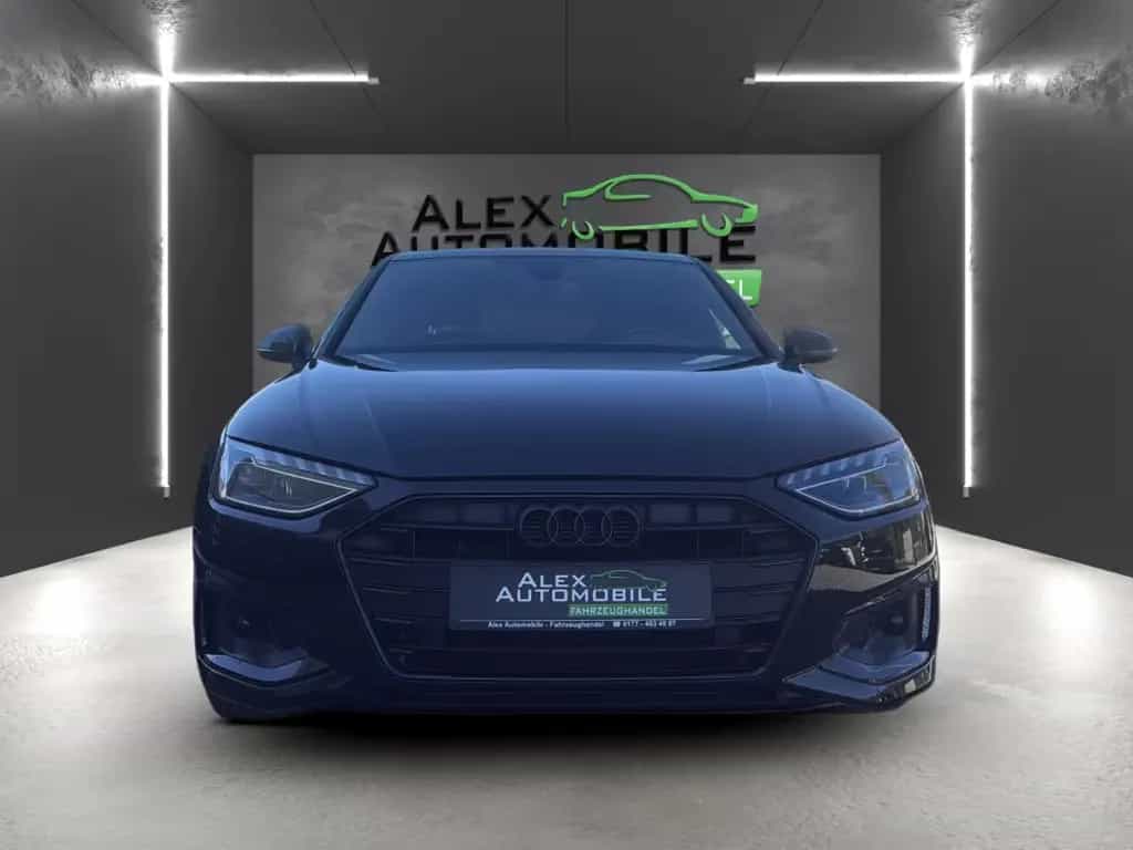 Audi A4 Lim. 40 TDI advanced*LED*Navi*Leder* 02/2021-photo-2