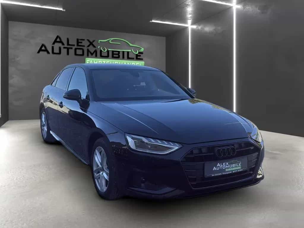 Audi A4 Lim. 40 TDI advanced*LED*Navi*Leder* 02/2021-photo-3