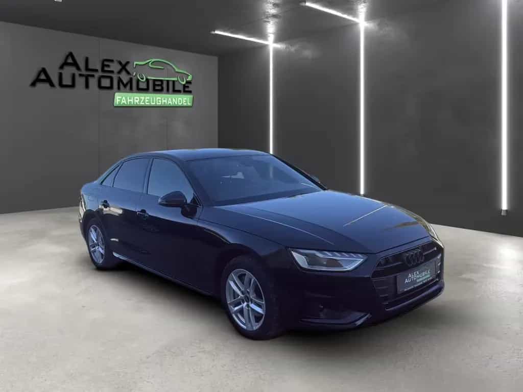Audi A4 Lim. 40 TDI advanced*LED*Navi*Leder* 02/2021-photo-4
