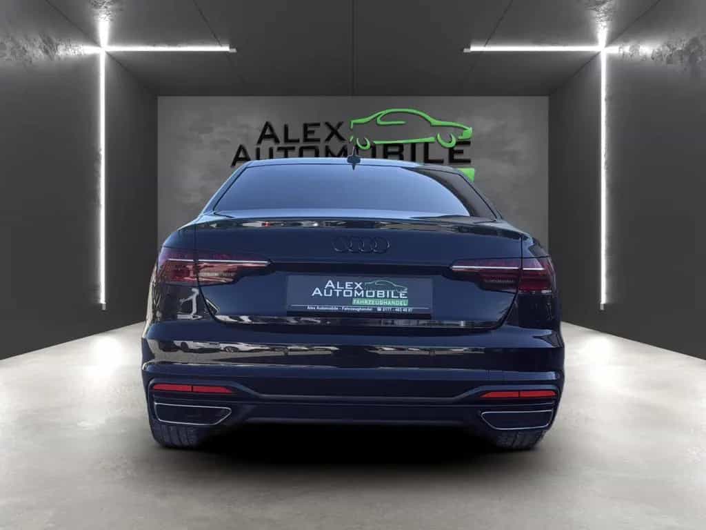 Audi A4 Lim. 40 TDI advanced*LED*Navi*Leder* 02/2021-photo-8