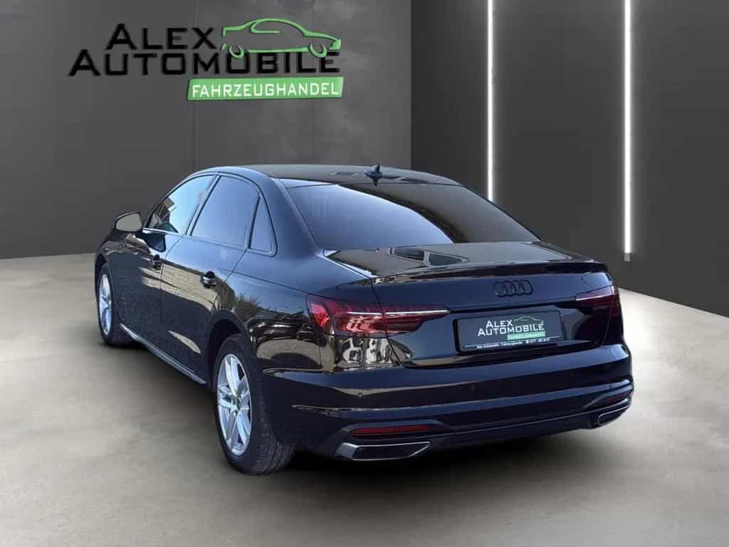 Audi A4 Lim. 40 TDI advanced*LED*Navi*Leder* 02/2021-photo-9