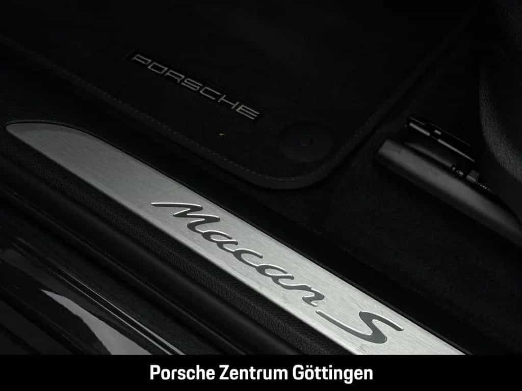 Porsche Macan S Luftfederung PASM Rückfahrkamera BOSE 12/2023-photo-11