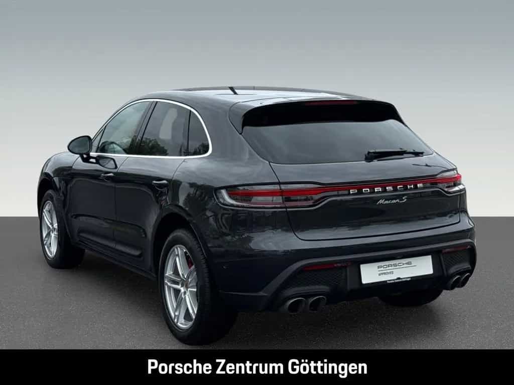 Porsche Macan S Luftfederung PASM Rückfahrkamera BOSE 12/2023-photo-2