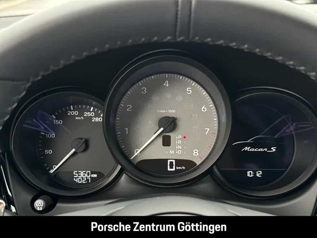 Porsche Macan S Luftfederung PASM Rückfahrkamera BOSE 12/2023-photo-20