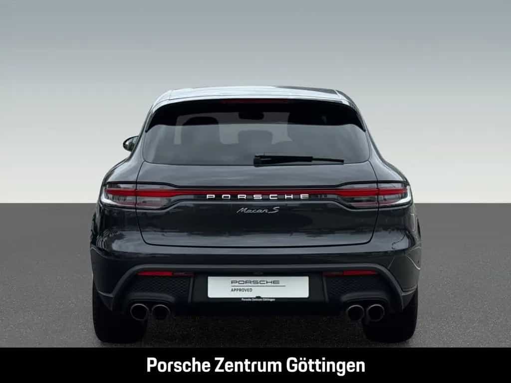 Porsche Macan S Luftfederung PASM Rückfahrkamera BOSE 12/2023-photo-4