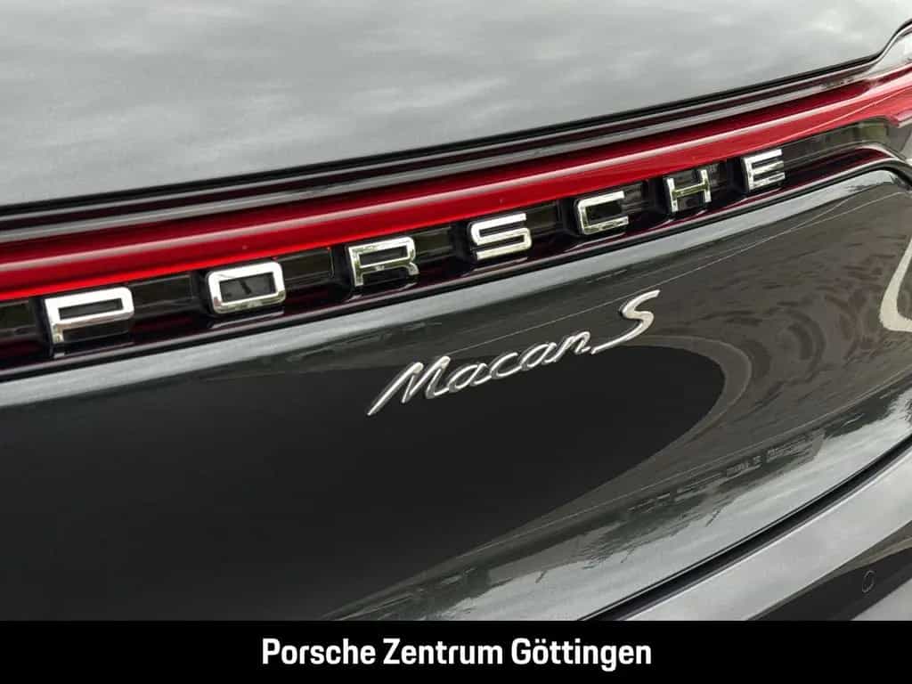 Porsche Macan S Luftfederung PASM Rückfahrkamera BOSE 12/2023-photo-9