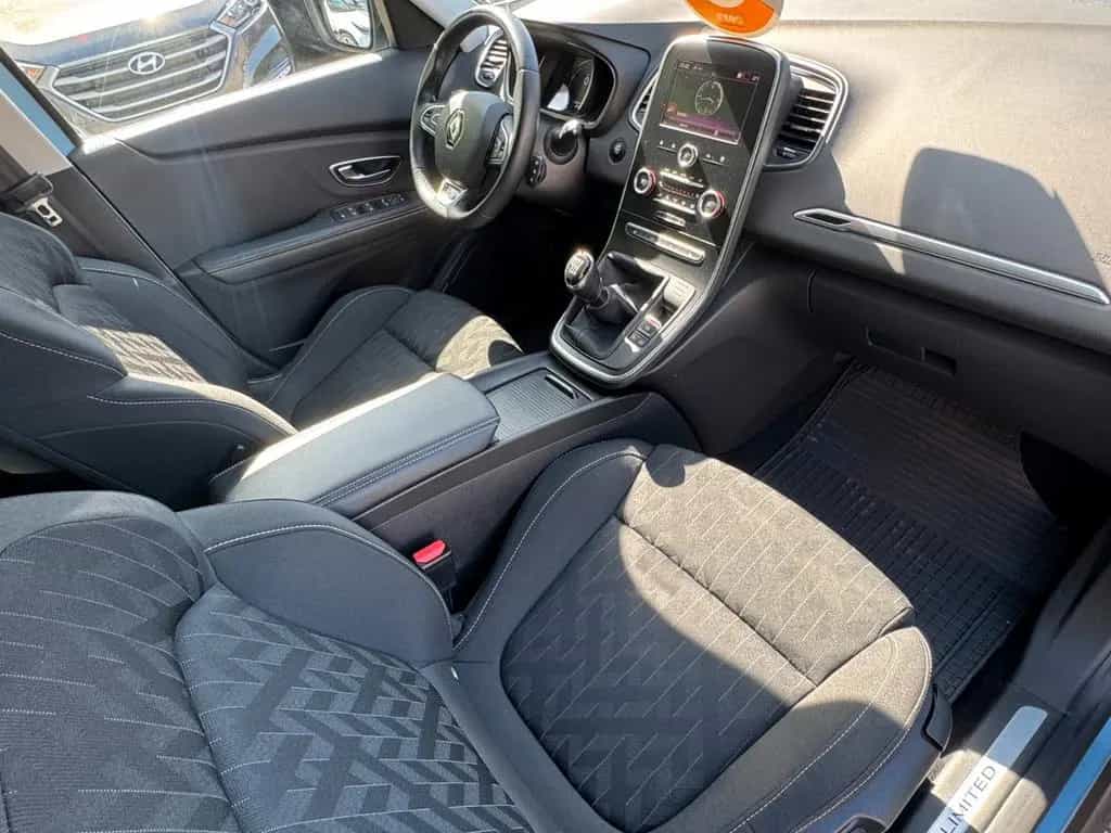 Renault Scenic IV Grand Limited CarPlay*Kamera* 01/2020-photo-13