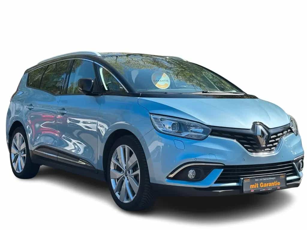 Renault Scenic IV Grand Limited CarPlay*Kamera* 01/2020-photo-3
