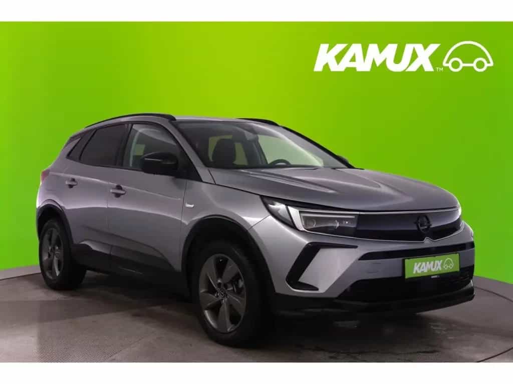 Opel Grandland 1.2T Aut.GS+LED+NAVI+KAMERA+SHZ+PDC 10/2024-photo-0