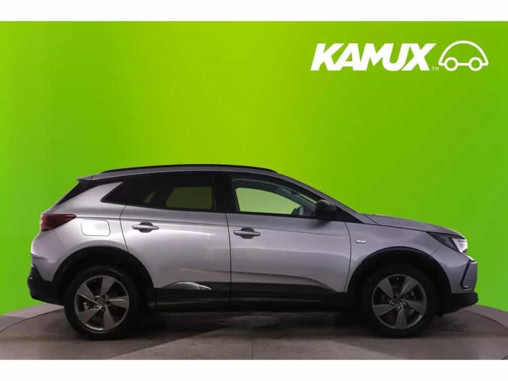 Opel Grandland 1.2T Aut.GS+LED+NAVI+KAMERA+SHZ+PDC 10/2024-photo-2