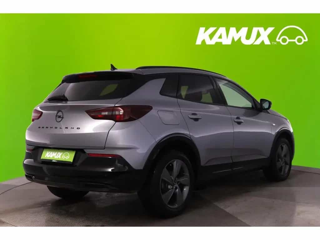 Opel Grandland 1.2T Aut.GS+LED+NAVI+KAMERA+SHZ+PDC 10/2024-photo-3