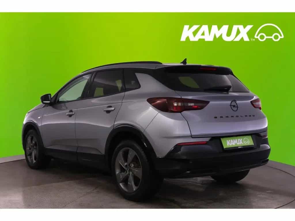 Opel Grandland 1.2T Aut.GS+LED+NAVI+KAMERA+SHZ+PDC 10/2024-photo-5