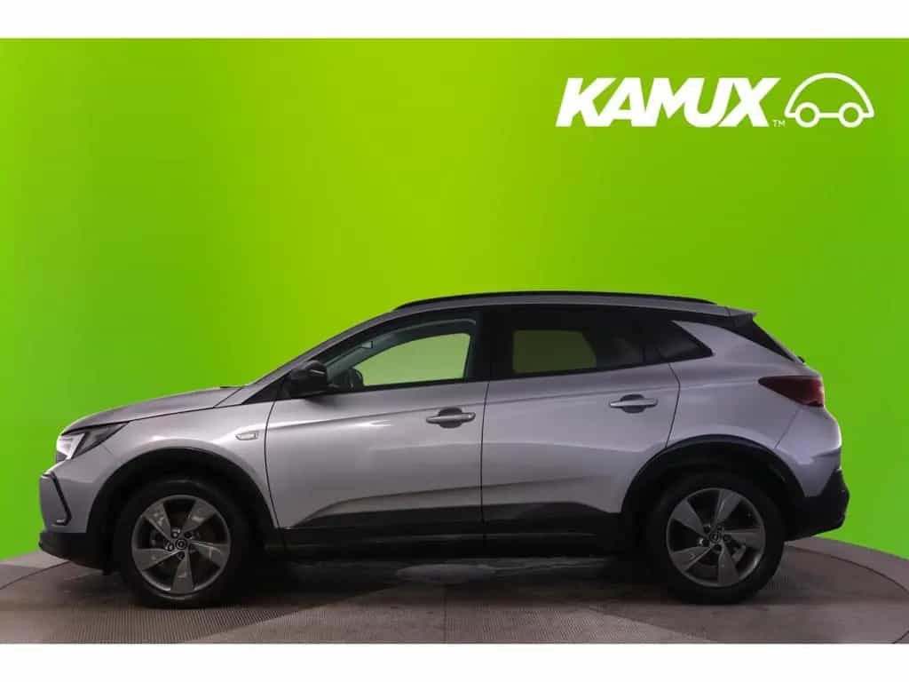 Opel Grandland 1.2T Aut.GS+LED+NAVI+KAMERA+SHZ+PDC 10/2024-photo-7