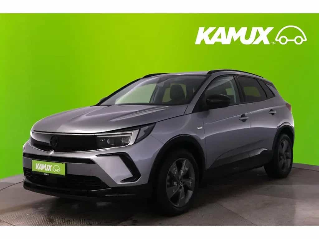 Opel Grandland 1.2T Aut.GS+LED+NAVI+KAMERA+SHZ+PDC 10/2024-photo-8
