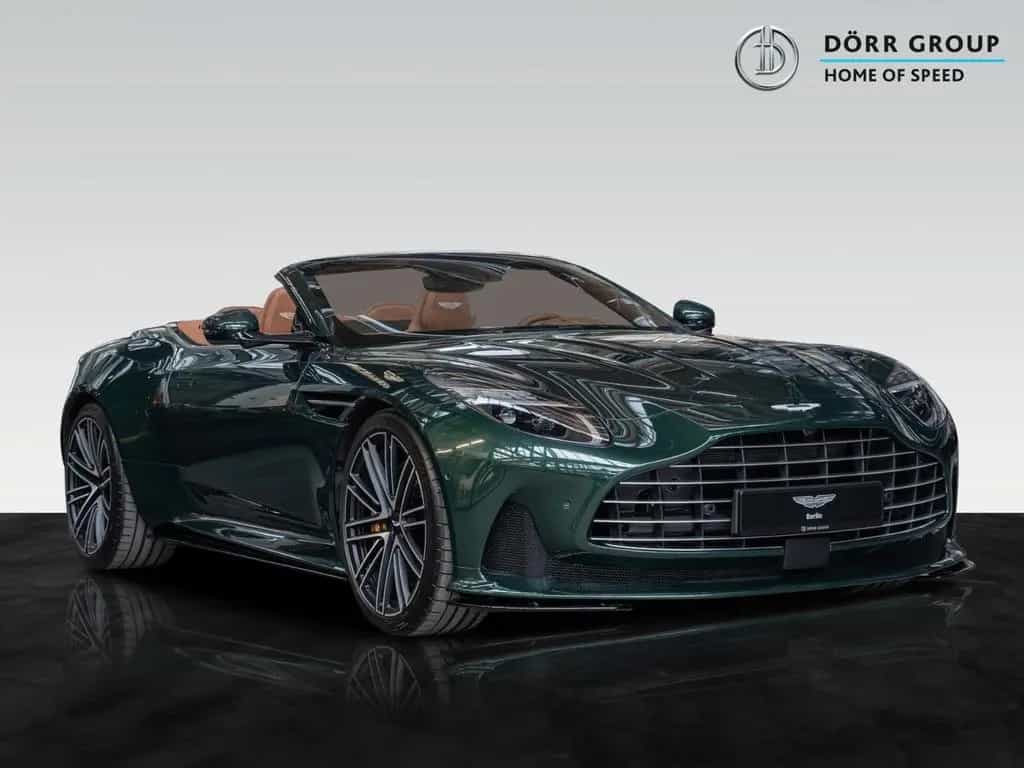 Aston Martin DB12 Volante | Q - Options | Jewellery Pack 04/2025-photo-0