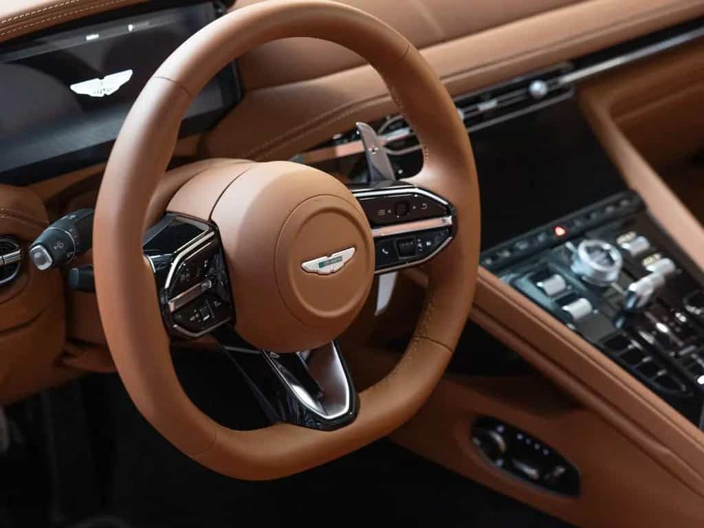 Aston Martin DB12 Volante | Q - Options | Jewellery Pack 04/2025-photo-19