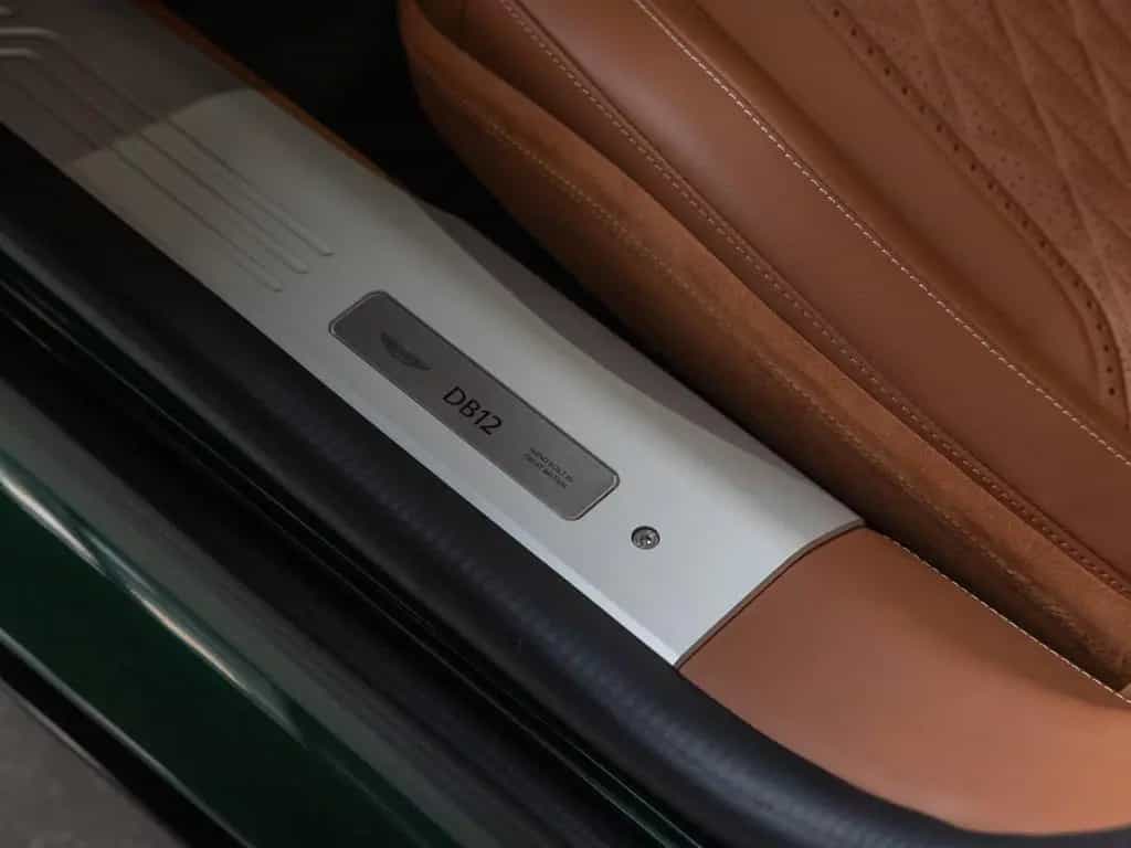 Aston Martin DB12 Volante | Q - Options | Jewellery Pack 04/2025-photo-22