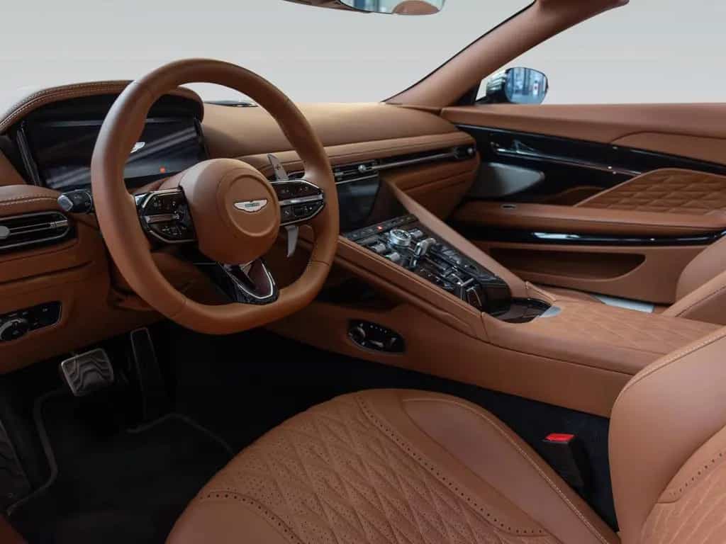 Aston Martin DB12 Volante | Q - Options | Jewellery Pack 04/2025-photo-5