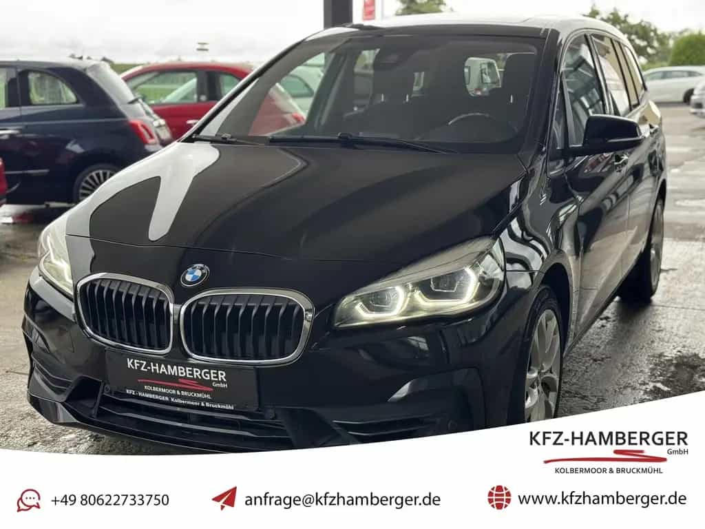 BMW 2 Series 220i GRAN TOURER ADVANTAGE PANO NAVI PDC KLIMA 08/2018-photo-0