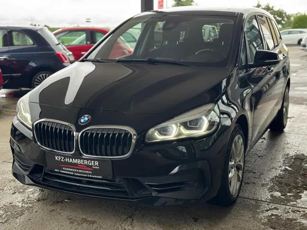 BMW 2 Series 220i GRAN TOURER ADVANTAGE PANO NAVI PDC KLIMA 08/2018-photo-1
