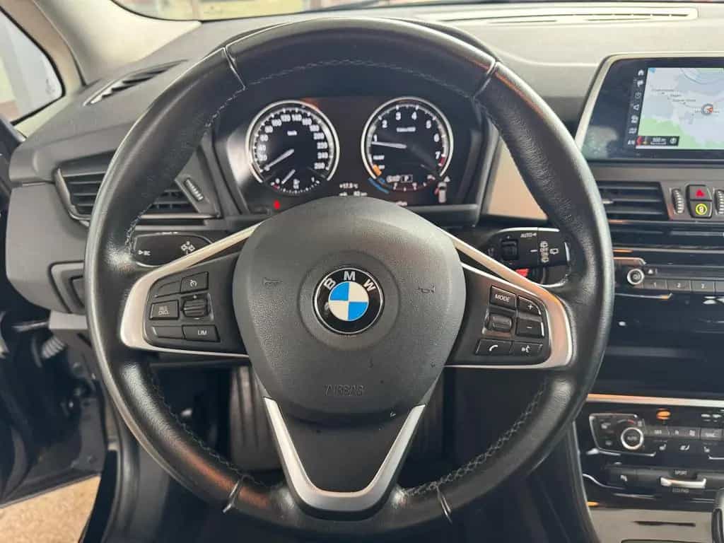 BMW 2 Series 220i GRAN TOURER ADVANTAGE PANO NAVI PDC KLIMA 08/2018-photo-16