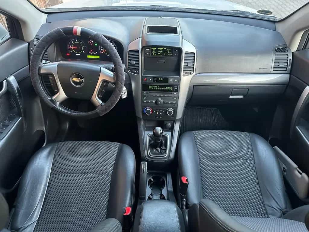 Chevrolet Captiva 2.0 D LS//   7 Sitze //GARANTIE  // 02/2011-photo-31