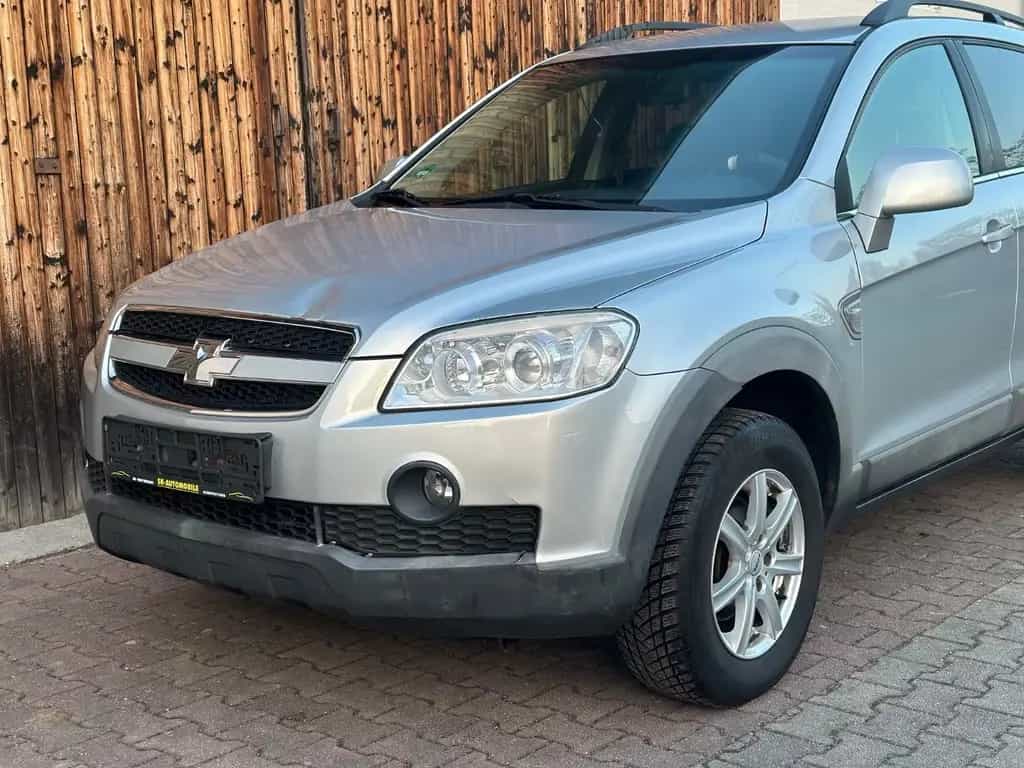 Chevrolet Captiva 2.0 D LS//   7 Sitze //GARANTIE  // 02/2011-photo-5
