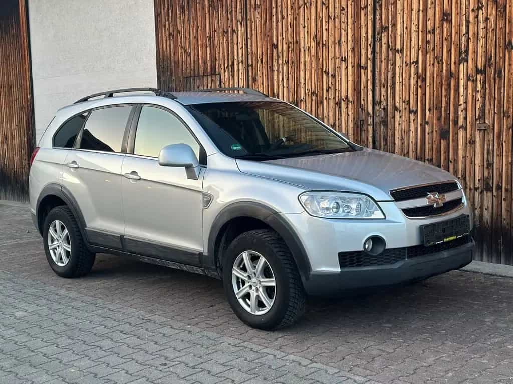 Chevrolet Captiva 2.0 D LS//   7 Sitze //GARANTIE  // 02/2011-photo-8
