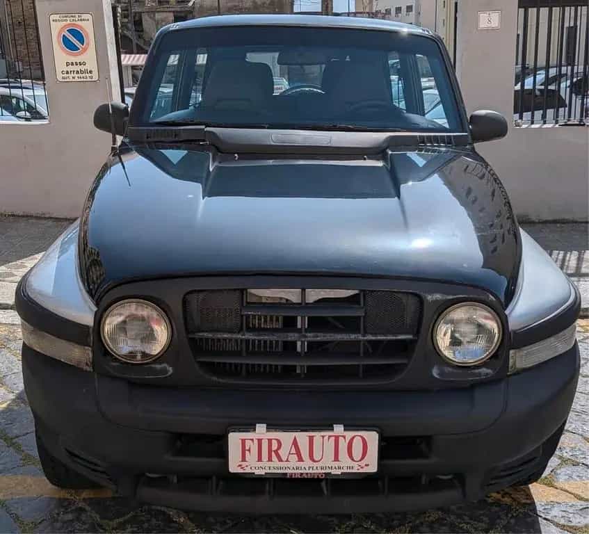 Ssangyong Korando 2.9 TD cat Plus 12/2004-photo-1