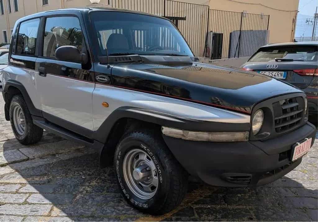 Ssangyong Korando 2.9 TD cat Plus 12/2004-photo-2