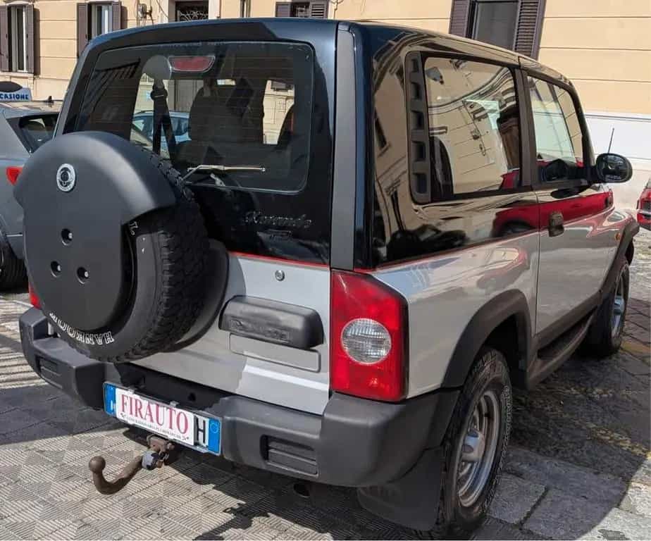 Ssangyong Korando 2.9 TD cat Plus 12/2004-photo-3