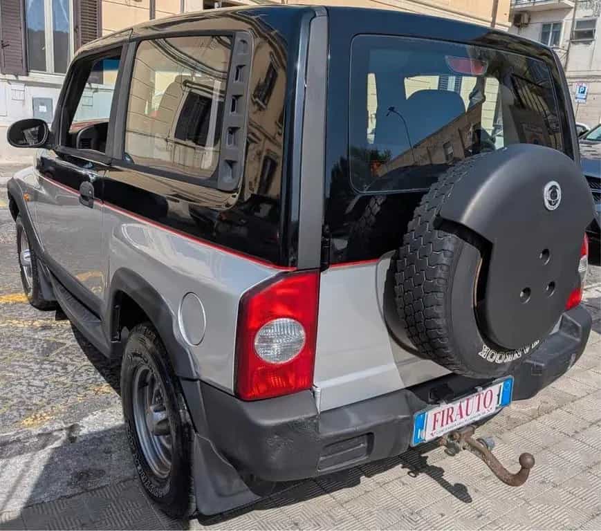 Ssangyong Korando 2.9 TD cat Plus 12/2004-photo-4