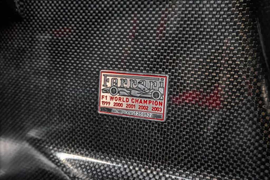 Ferrari Enzo Ferrari - Rosso Corsa - 1 of 399 07/2004-photo-25