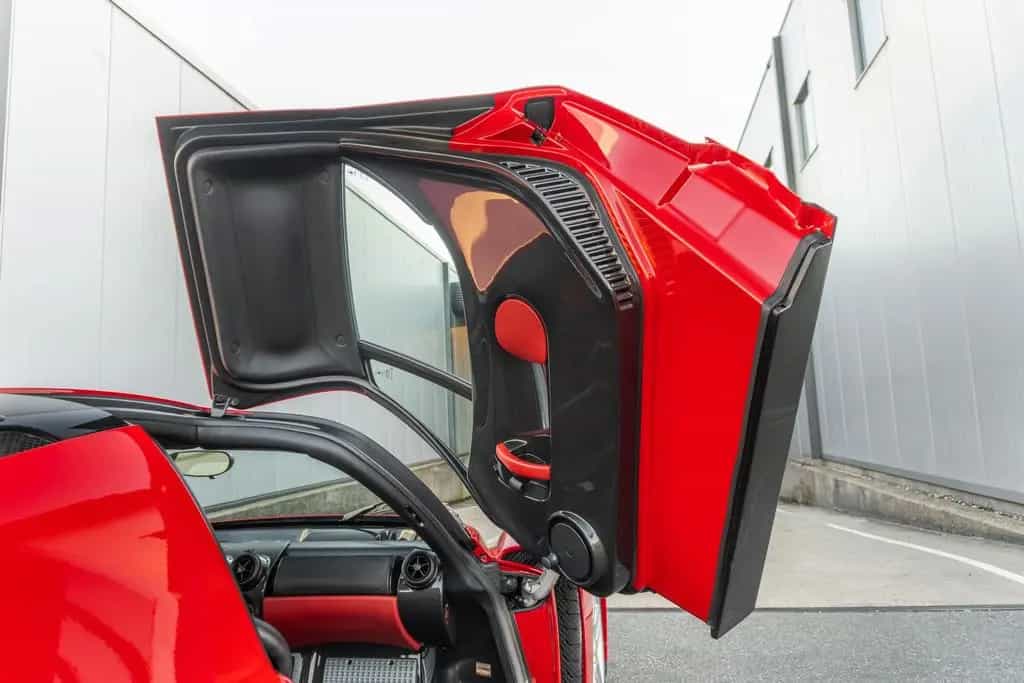 Ferrari Enzo Ferrari - Rosso Corsa - 1 of 399 07/2004-photo-26